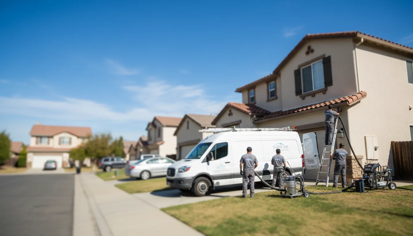 Air Duct Cleaning in San Leandro, CA near me